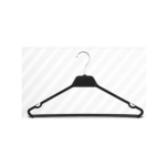 Standard Plastic Hangers, 350 Pieces per Box