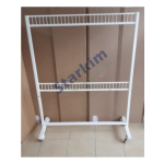 Laundry Trolley with Hanging Rack